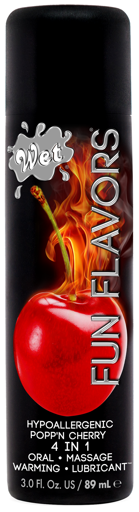 Fun Flavors Popp'n Cherry 4 in 1 3oz