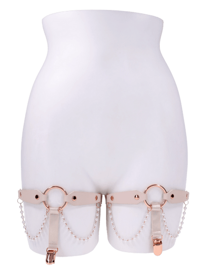 Peaches 'n CreaMe Pearl Garters