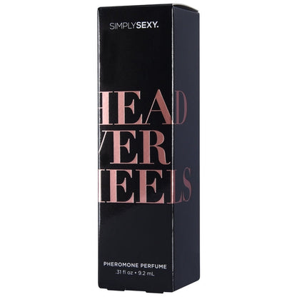 SIMPLY SEXY PHEROMONE PERFUME SPRAY - HEAD OVER HEELS - 0.31 floz | 9.2mL