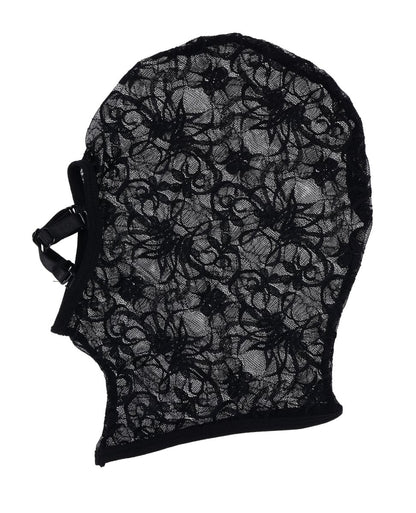 Lace Hush Hood - Black
