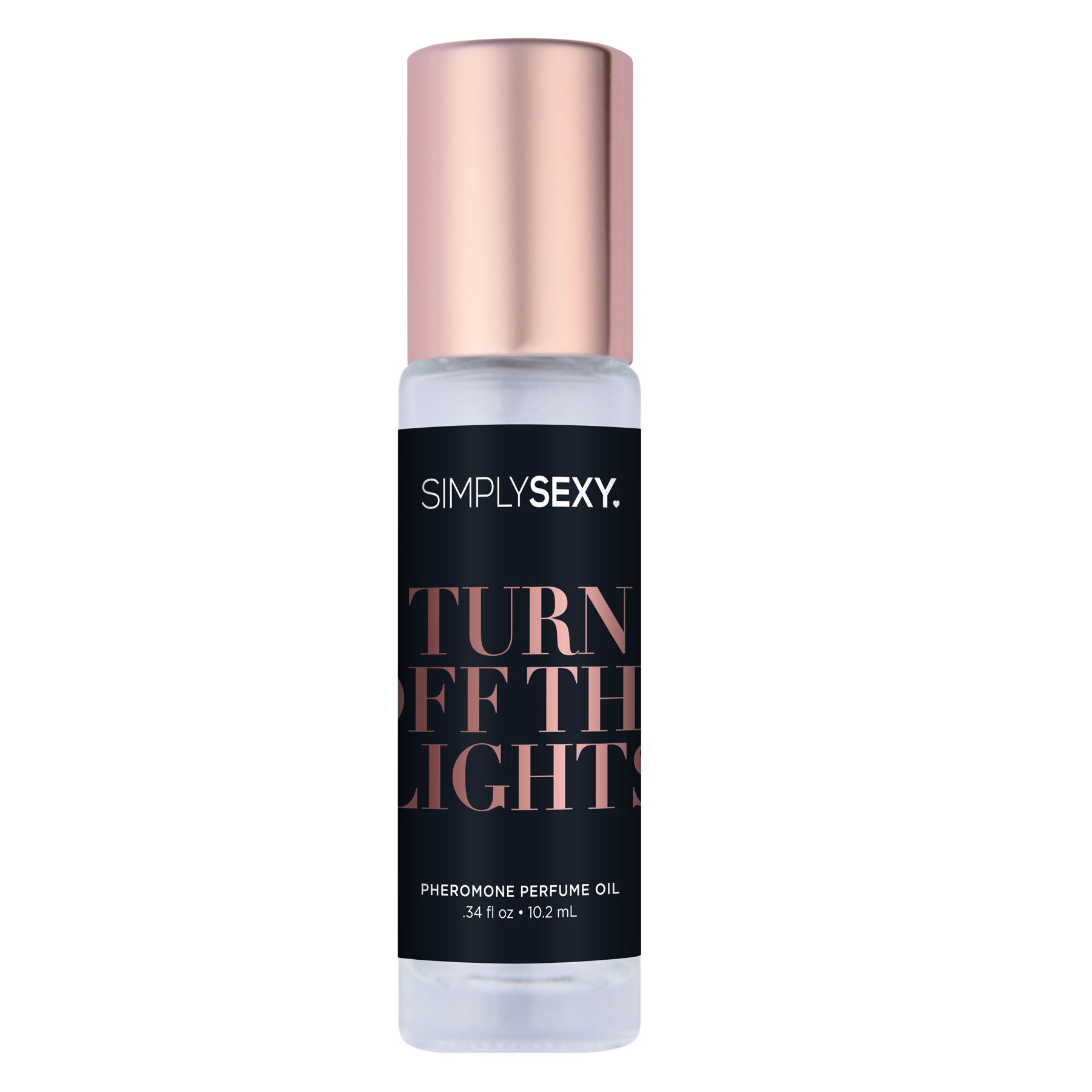 SIMPLY SEXY PHEROMONE PERFUME OIL ROLL-ON - TURN OFF THE LIGHTS - 0.34 floz | 10.2mL