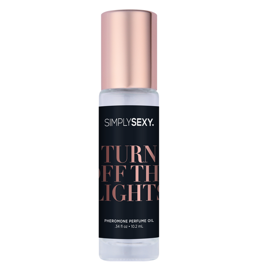 SIMPLY SEXY PHEROMONE PERFUME OIL ROLL-ON - TURN OFF THE LIGHTS - 0.34 floz | 10.2mL