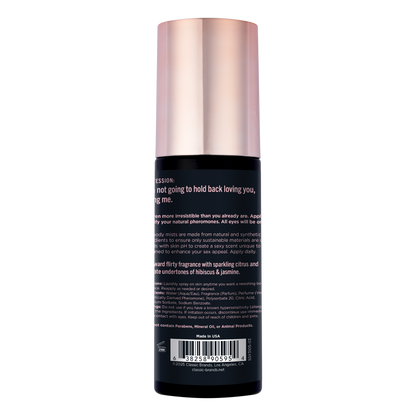 SIMPLY SEXY PHEROMONE BODY MIST - LET'S GET IT ON - 3.35 floz | 99mL