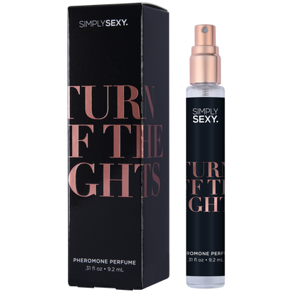 SIMPLY SEXY PHEROMONE PERFUME SPRAY - TURN OFF THE LIGHTS - 0.31 floz | 9.2mL