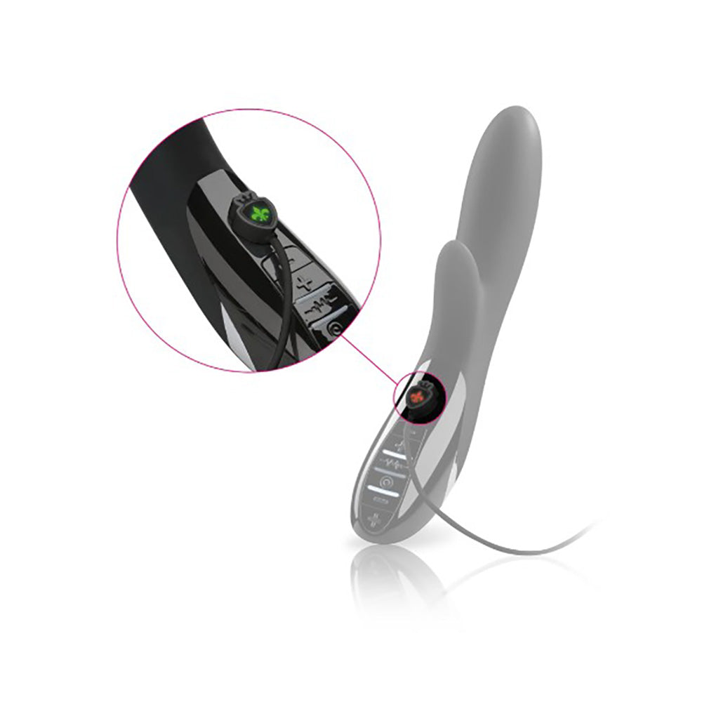 Mystim Daring Danny eStim Vibrator, Black Edition