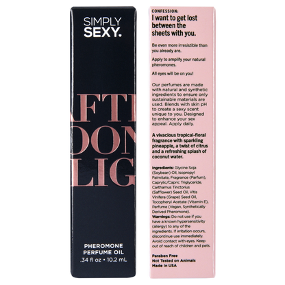 SIMPLY SEXY PHEROMONE PERFUME OIL ROLL-ON - AFTERNOON DELIGHT - 0.34 floz | 10.2mL