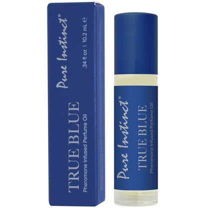 True Blue .34oz | 10mL - Pheromone Infused Perfume Oil Roll-On