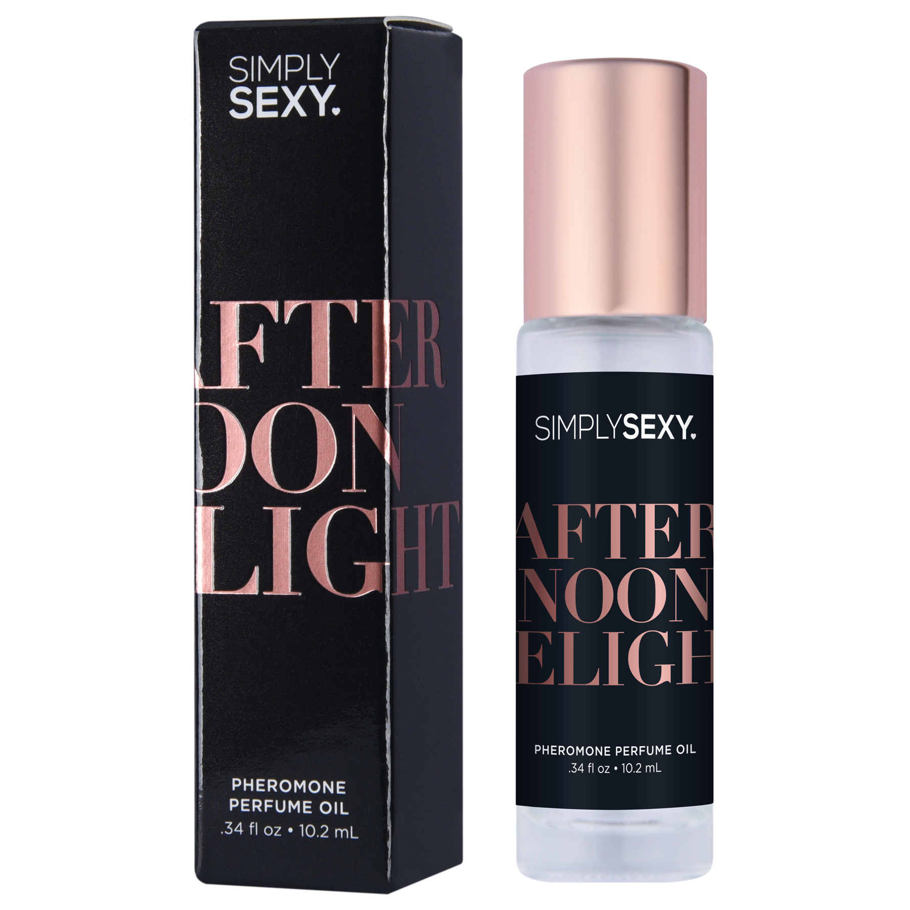 SIMPLY SEXY PHEROMONE PERFUME OIL ROLL-ON - AFTERNOON DELIGHT - 0.34 floz | 10.2mL