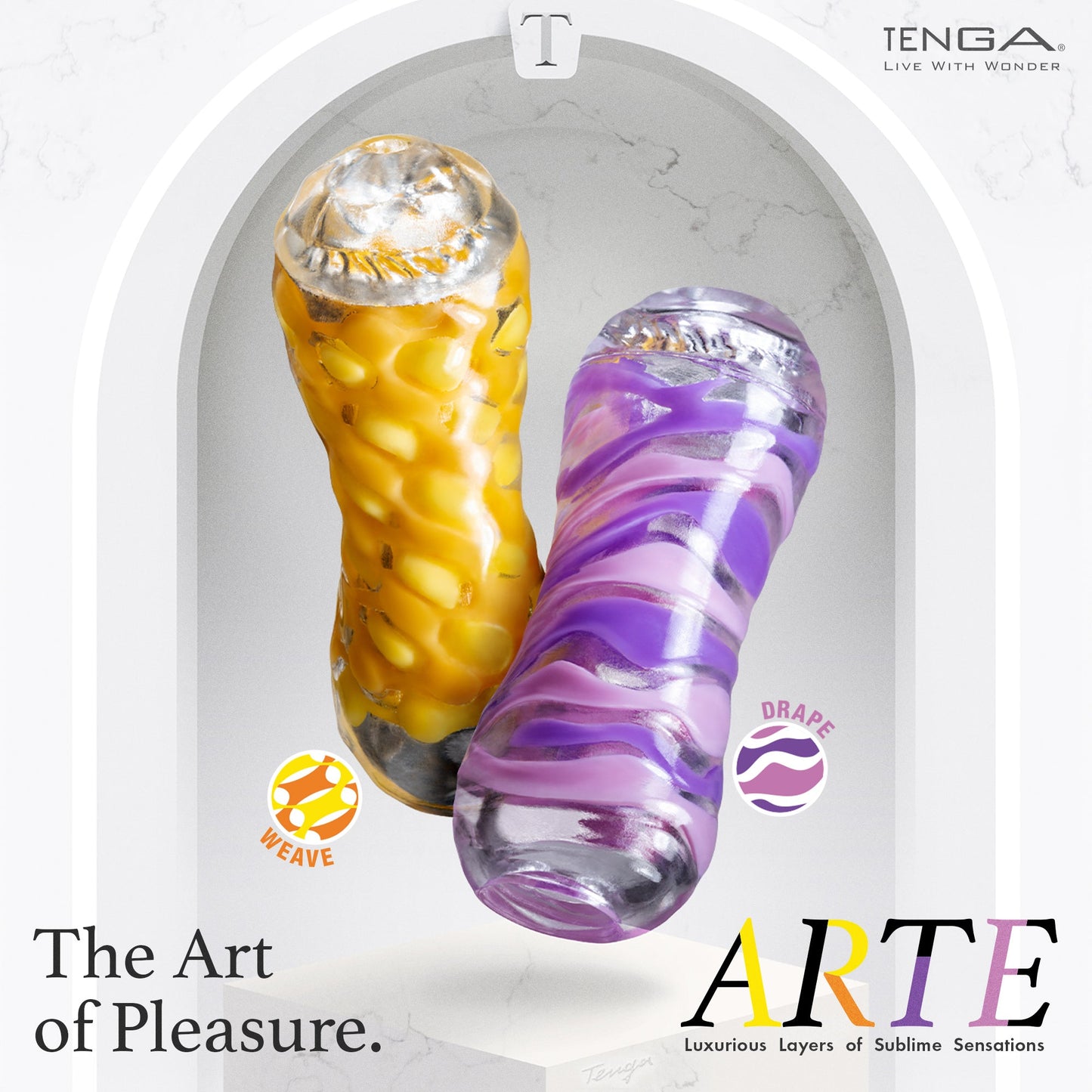 TENGA ARTE / DRAPE