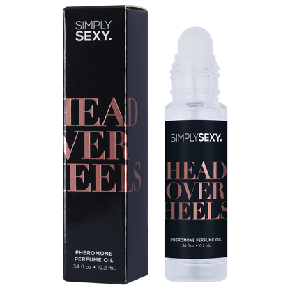 SIMPLY SEXY PHEROMONE PERFUME OIL ROLL-ON - HEAD OVER HEELS - 0.34 floz | 10.2mL