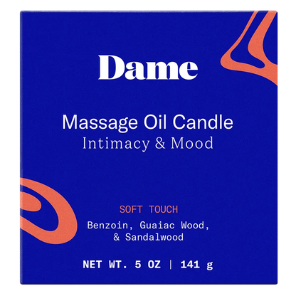 Massage Oil Candle Soft Touch