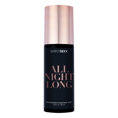 SIMPLY SEXY PHEROMONE BODY MIST - ALL NIGHT LONG - 3.35 floz | 99mL