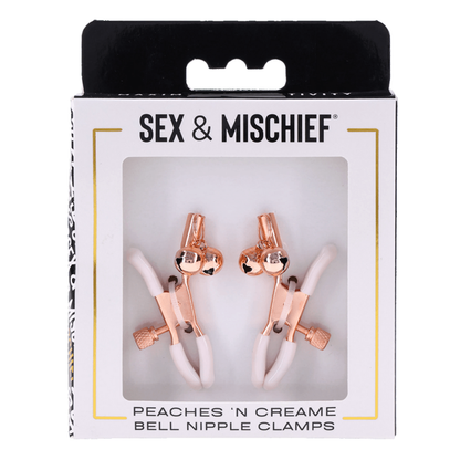 Peaches 'n CreaMe Bell Nipple Clamps