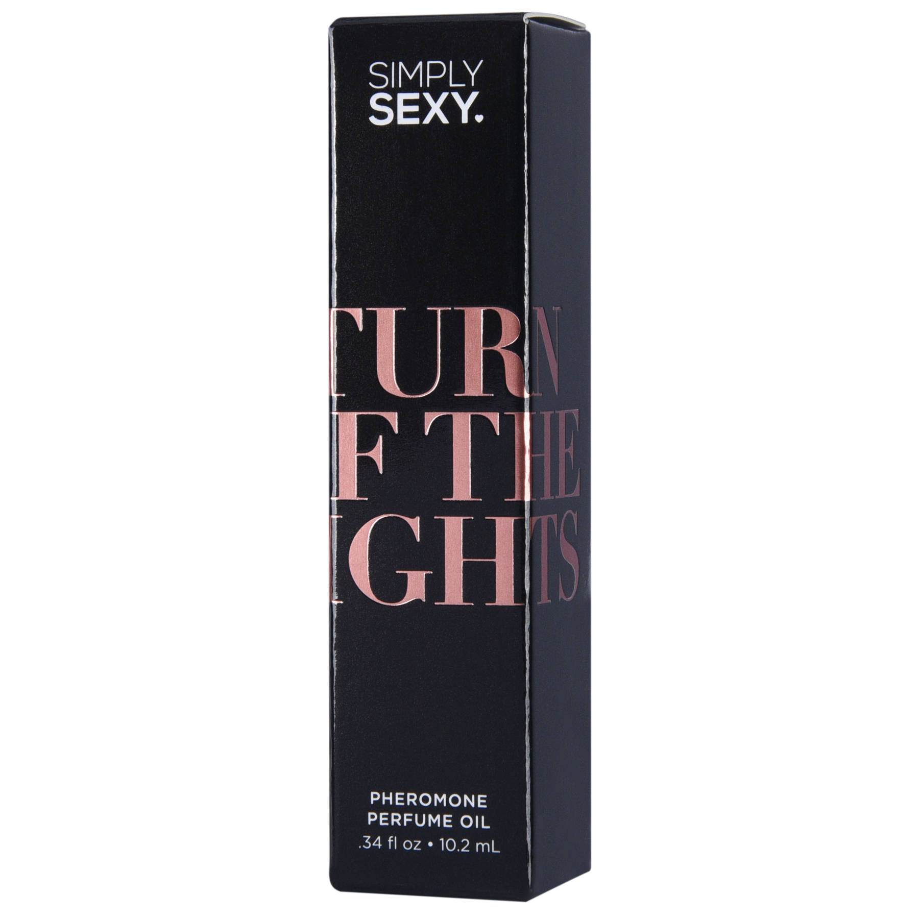 SIMPLY SEXY PHEROMONE PERFUME OIL ROLL-ON - TURN OFF THE LIGHTS - 0.34 floz | 10.2mL