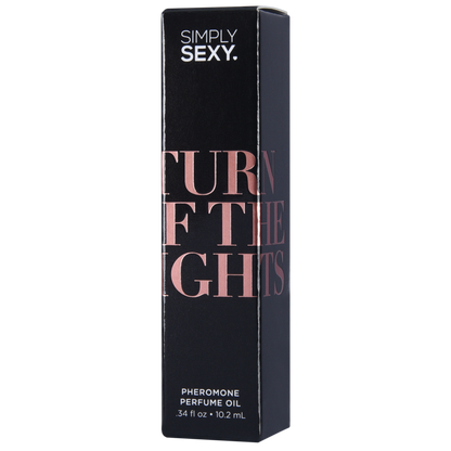 SIMPLY SEXY PHEROMONE PERFUME OIL ROLL-ON - TURN OFF THE LIGHTS - 0.34 floz | 10.2mL