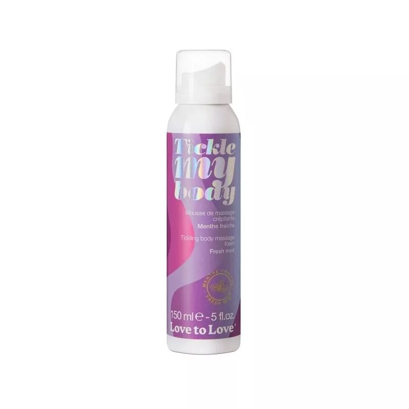TICKLE MY BODY - MASSAGE FOAM - MINT 150ML / 5FL.OZ.