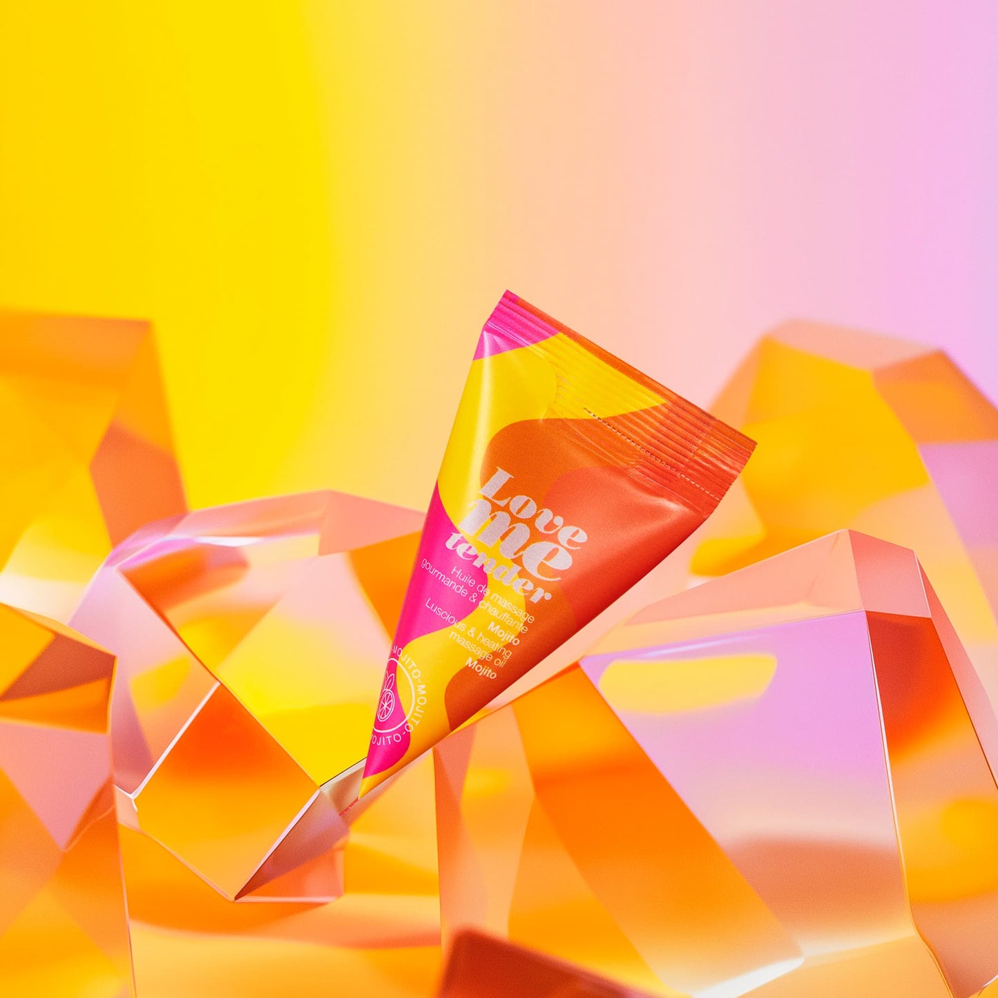 BERLINGOTS LOVE ME TENDER-MASSAGE OIL-MOJITO 10ML/0.33FL.OZ