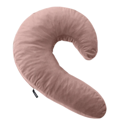 Lune Side Snuggle Pillow with Palm Vibrator Rose