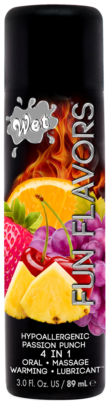 Fun Flavors Passion Punch 4 in 1 3oz
