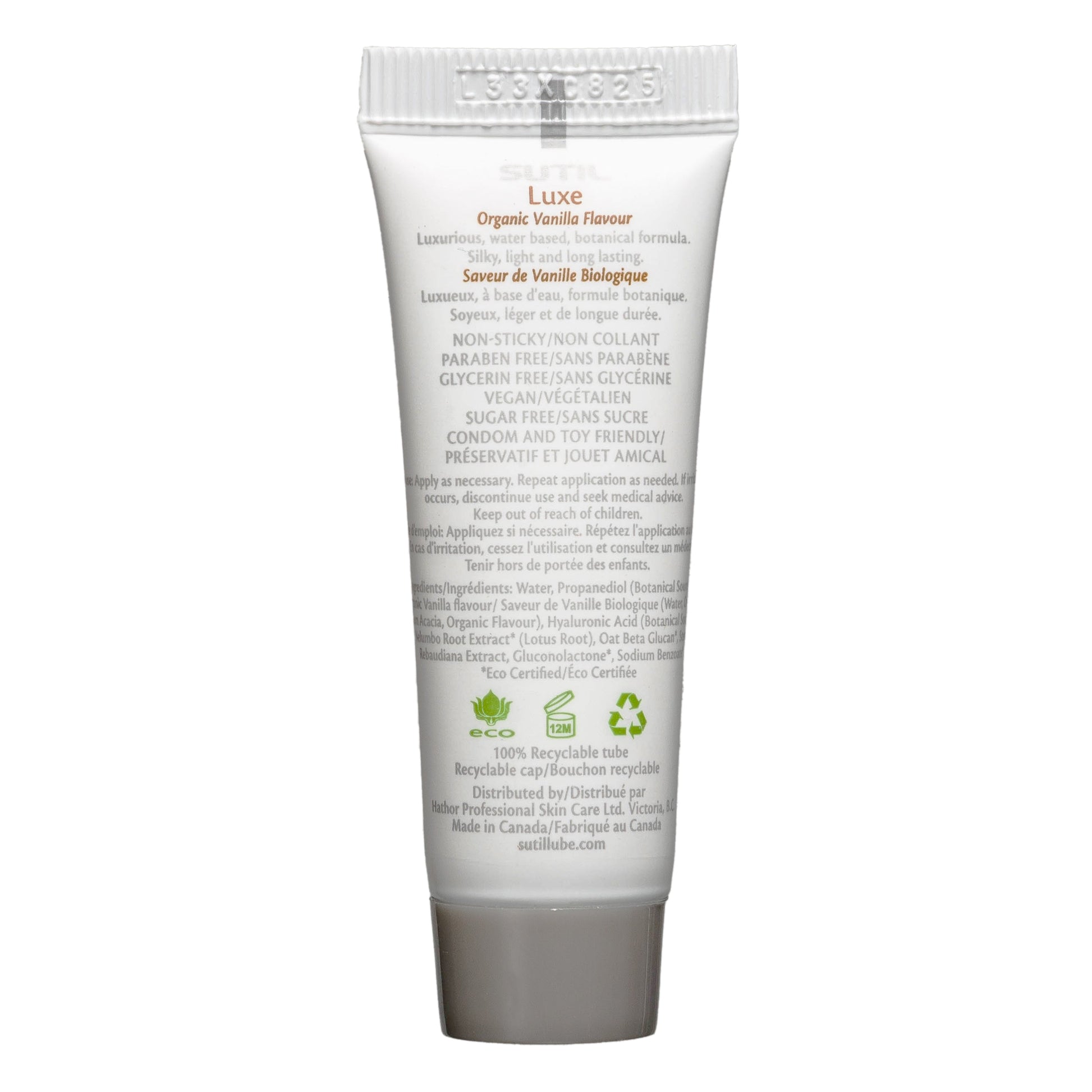 SUTIL Vanilla - 10ml / 0.34 fl oz