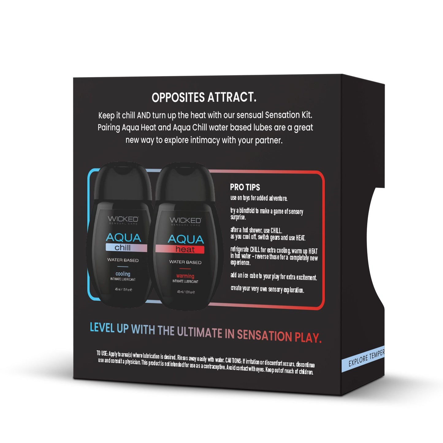 Sensation Kit Aqua Heat + Chill