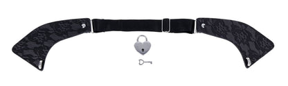 Heartbound Lace Day Collar - Black