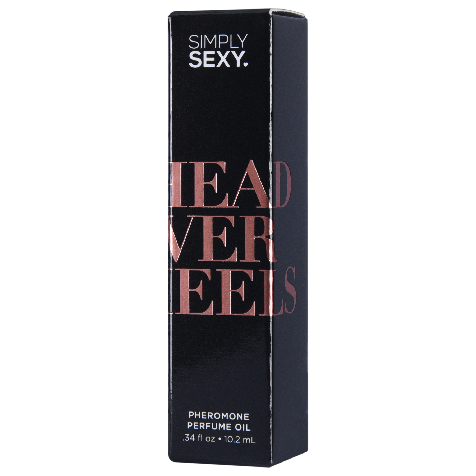 SIMPLY SEXY PHEROMONE PERFUME OIL ROLL-ON - HEAD OVER HEELS - 0.34 floz | 10.2mL