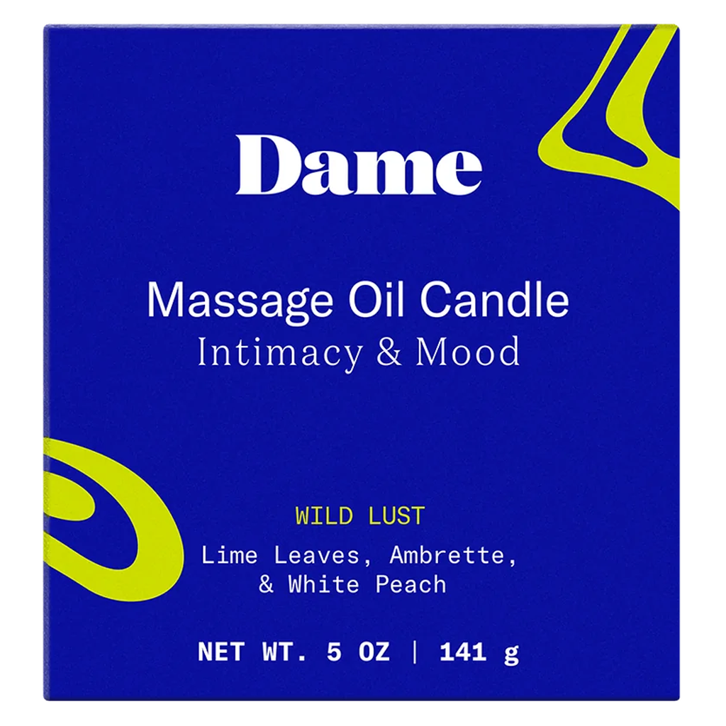 Massage Oil Candle Wild Lust