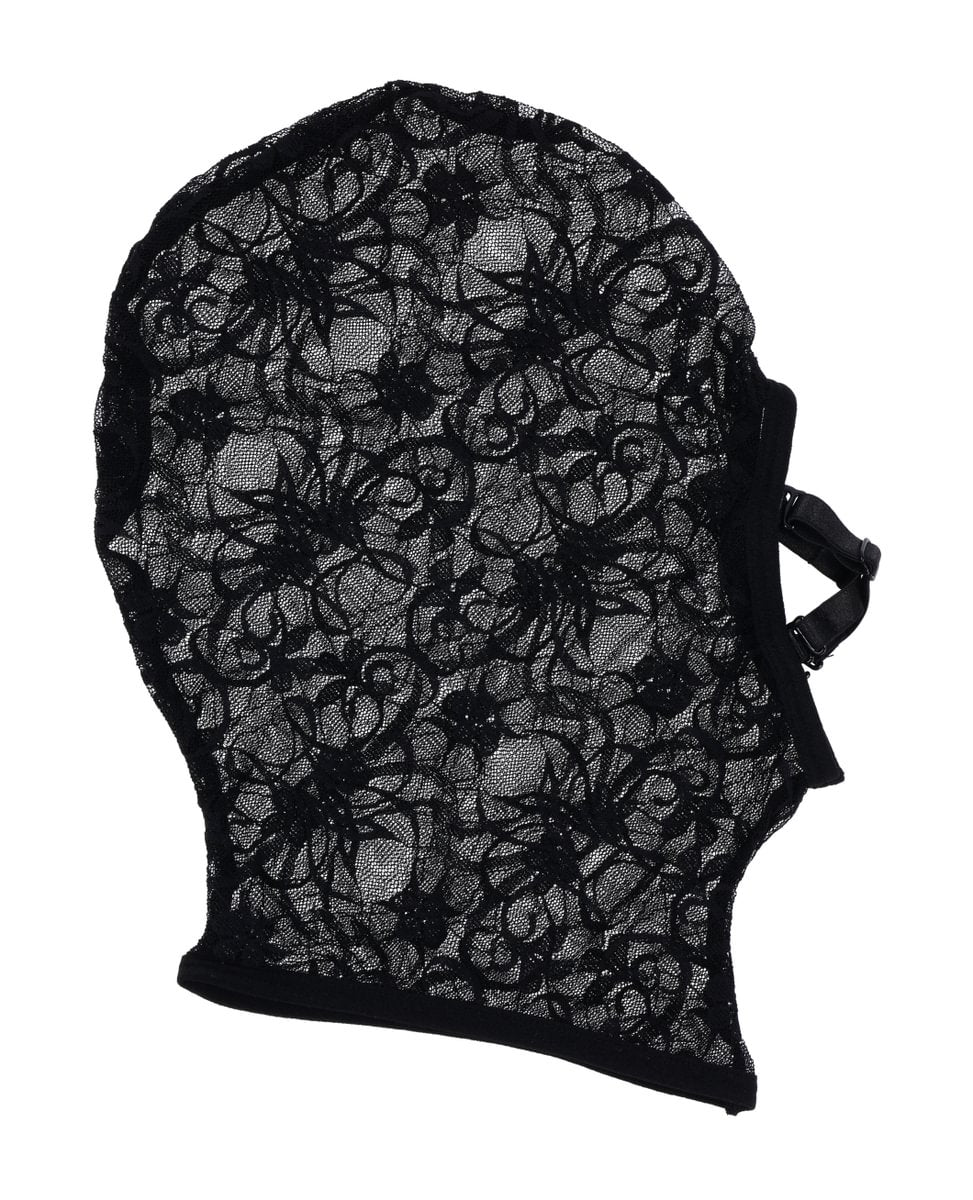 Lace Hush Hood - Black