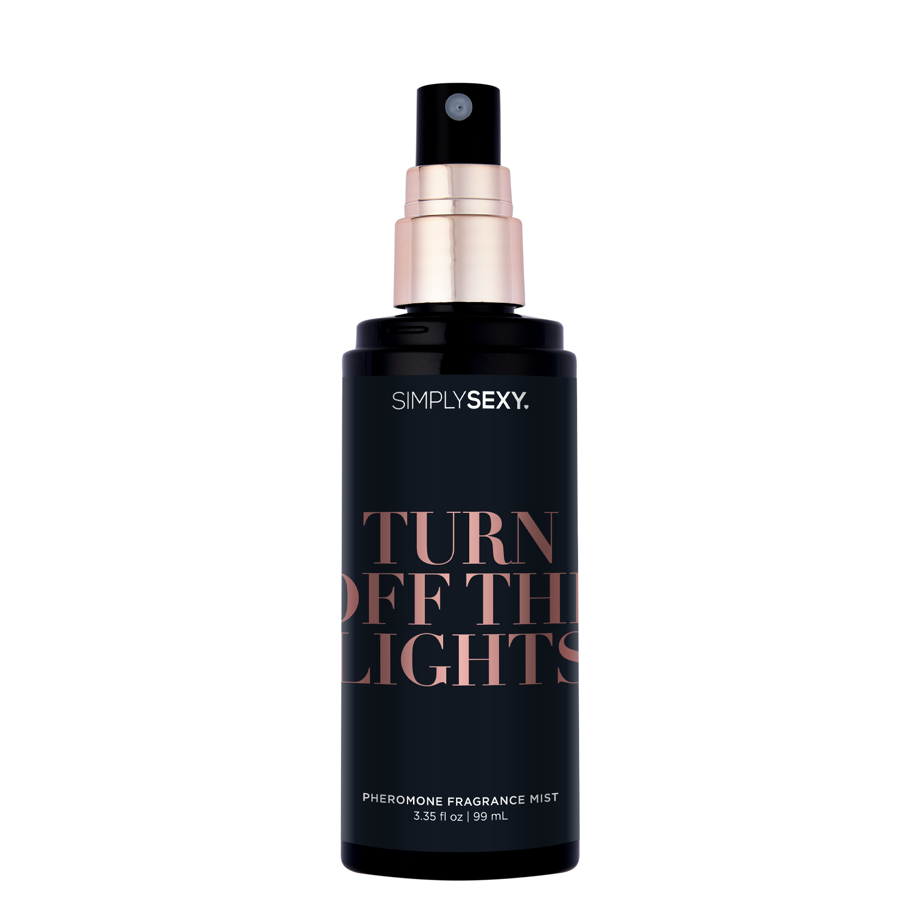 SIMPLY SEXY PHEROMONE BODY MIST - TURN OFF THE LIGHTS - 3.35 floz | 99mL