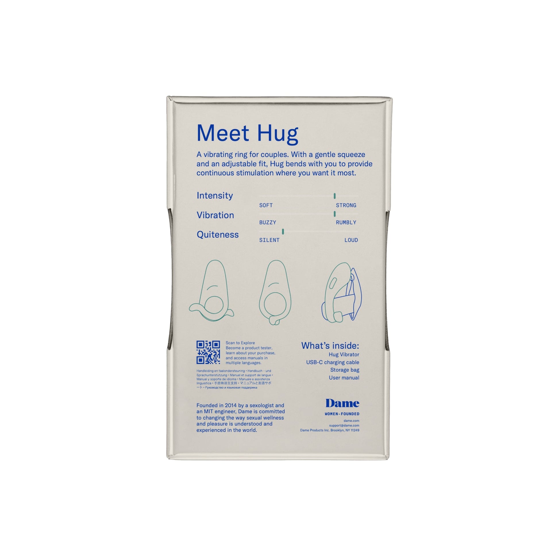 Hug, Adjustable Cock Ring Steel