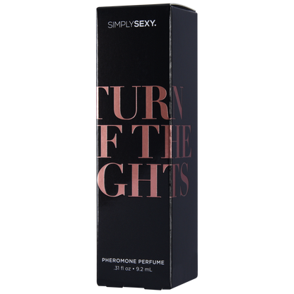 SIMPLY SEXY PHEROMONE PERFUME SPRAY - TURN OFF THE LIGHTS - 0.31 floz | 9.2mL