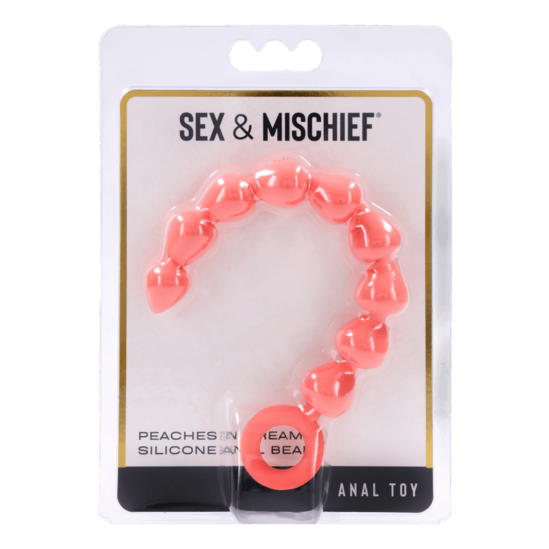 Peaches 'n CreaMe Silicone Anal Beads
