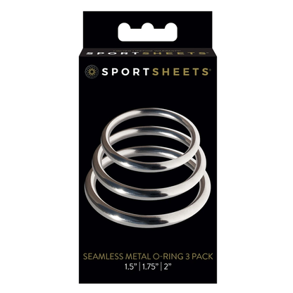 Metal O Ring 3 pack