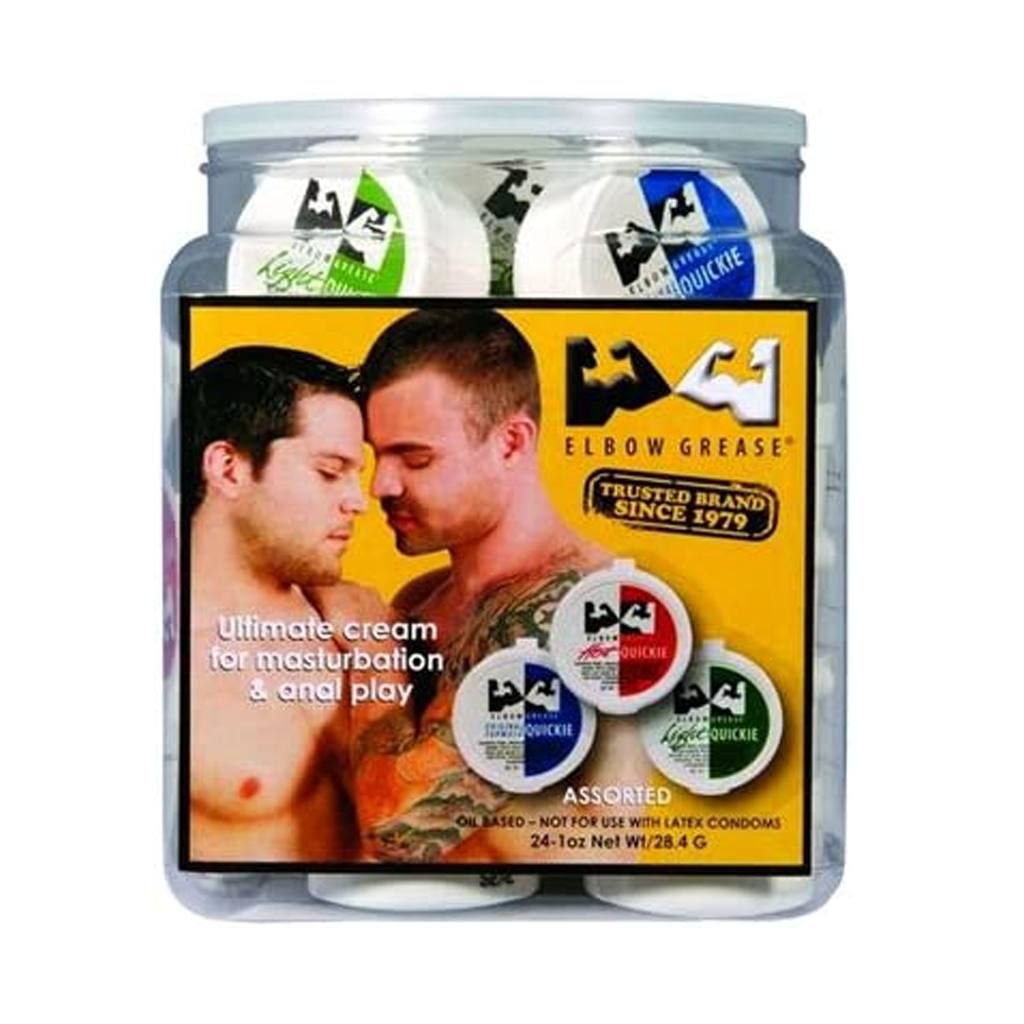 Assorted Cream Quickie (24 Bowl) 1oz