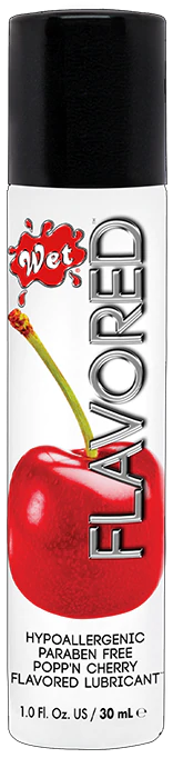 Flavored™ Popp'n Cherry 1 Fl. Oz./30mL