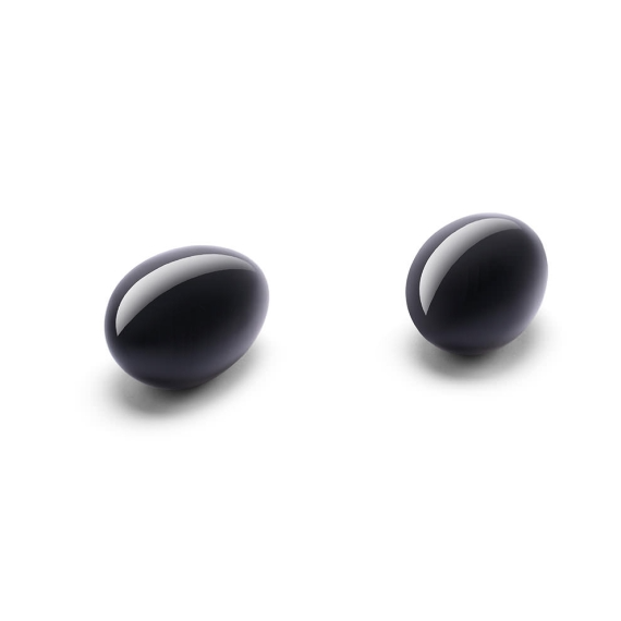 Crystal Yoni Eggs - Black Obsidian