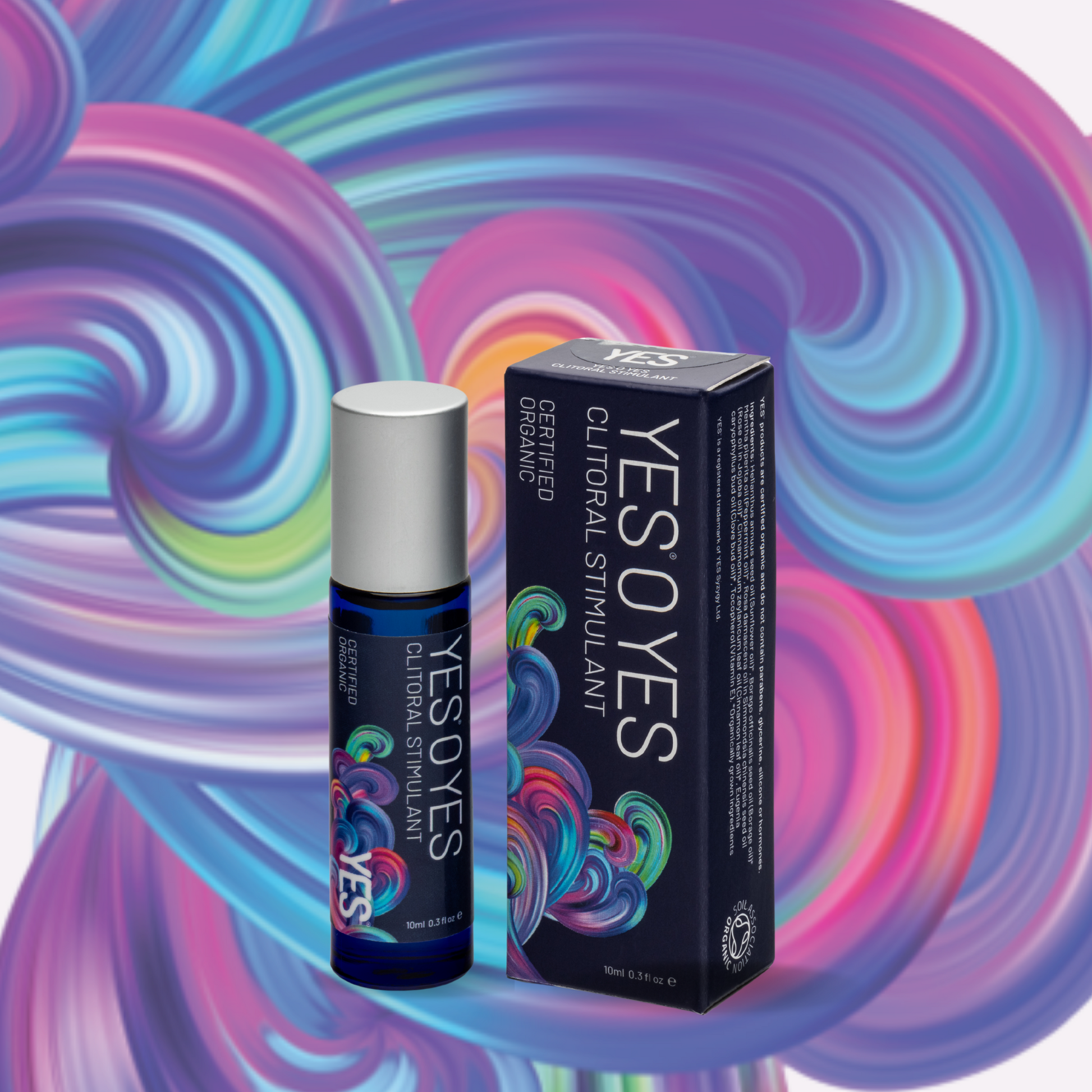 O YES - Organic Clitoral Stimulant Oil